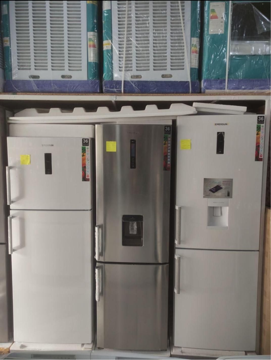 ( به دلیل تغییر شغل تمامی اجناس زیرقیمت فاکتور )|یخچال و فریزر|بومهن, |دیوار