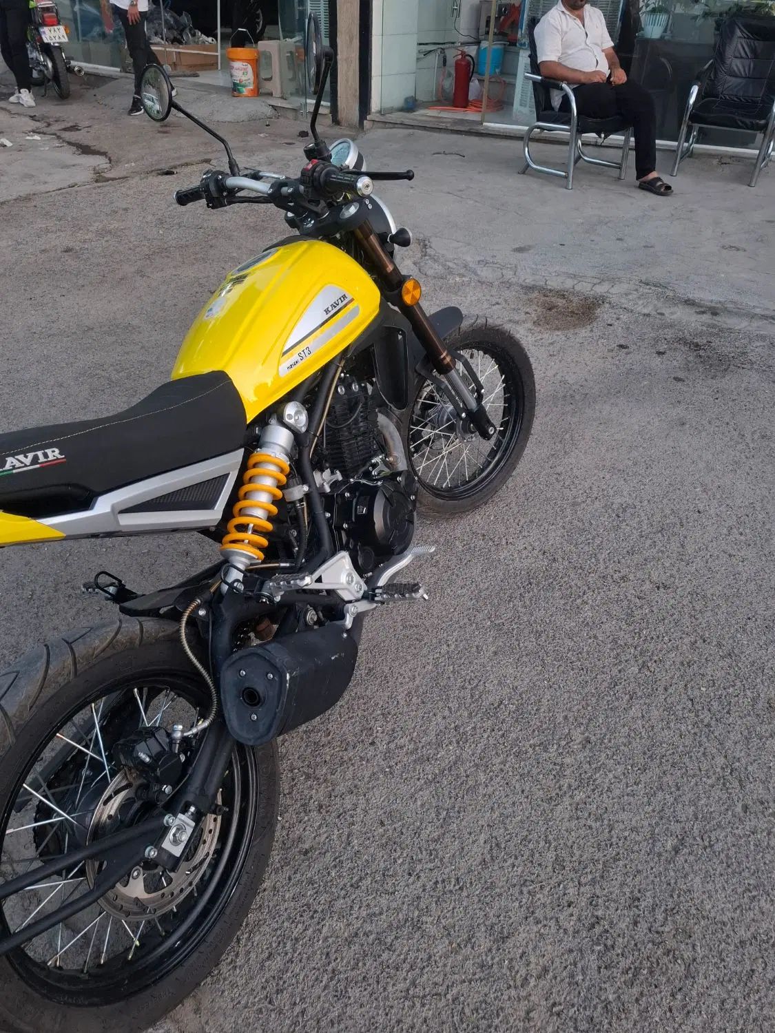 موتور کویر st3. 223cc|موتورسیکلت|بجنورد, |دیوار