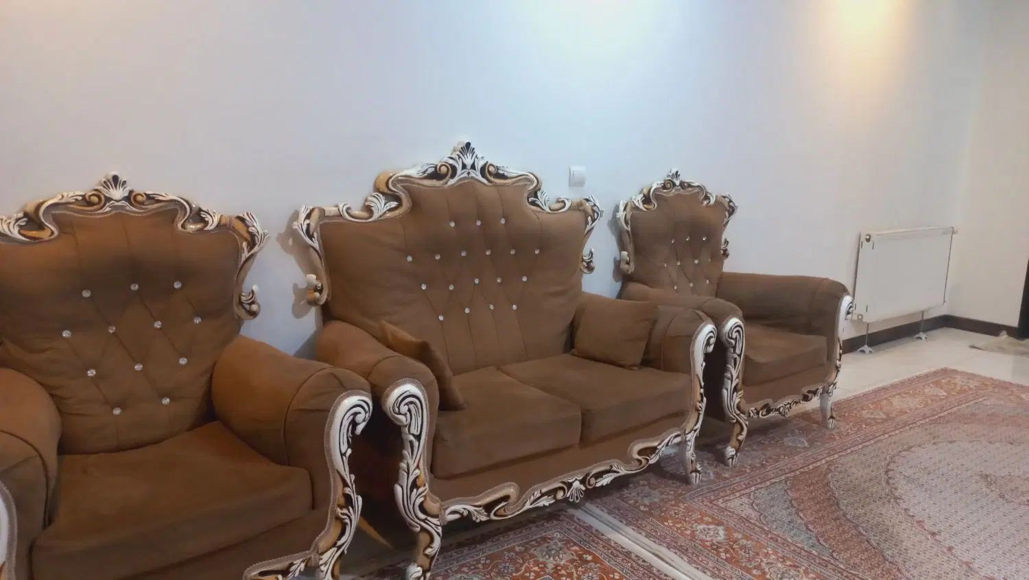 فروش مبل ۷نفره|مبلمان خانگی و میز عسلی|کرج, احدآباد|دیوار