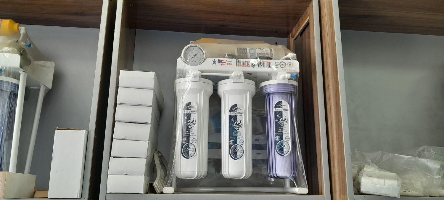 فروش و نصب دستگاه تصفیه آب تضمینی|خدمات پیشه و مهارت|کاشان, الغدیر|دیوار