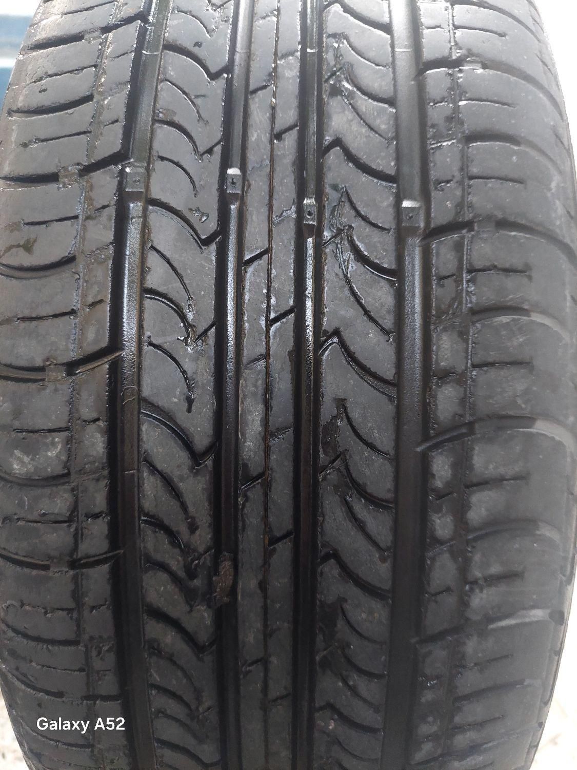 لاستیک پهن کوموهو کره 225 R 55 18|قطعات یدکی و لوازم جانبی|مشهد, ده دی|دیوار