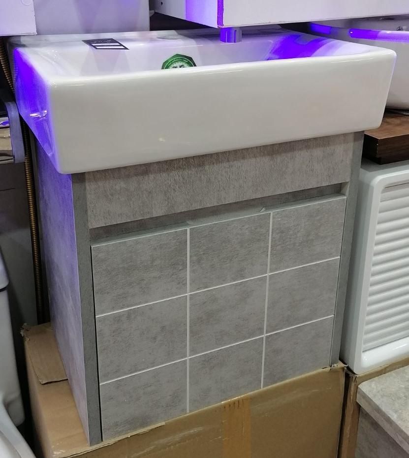 روشویی کابینتی pvc آتیلا|لوازم سرویس بهداشتی|کرمان, |دیوار