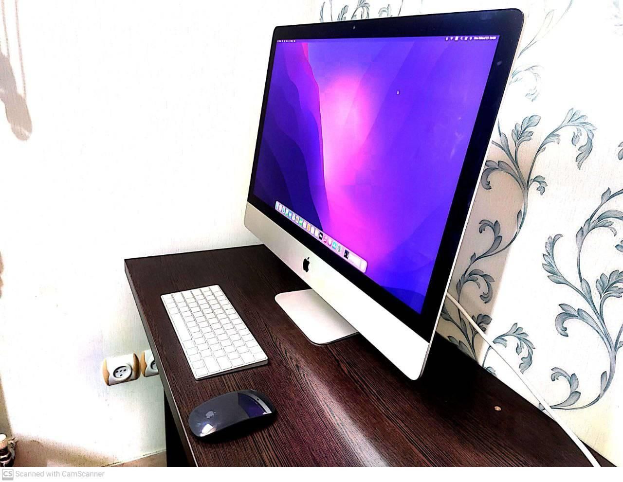 imac 27 lnch apple 2017|رایانه رومیزی|تهران, اختیاریه|دیوار