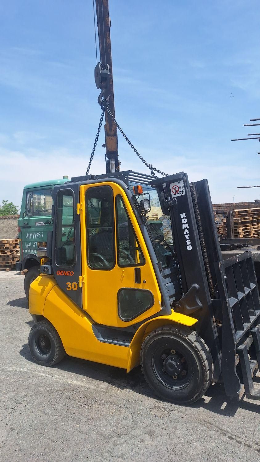 خدمات لیفتراک وجرثقیل حجت خبوشان|خدمات حمل و نقل|تهران, تهرانسر شرقی|دیوار