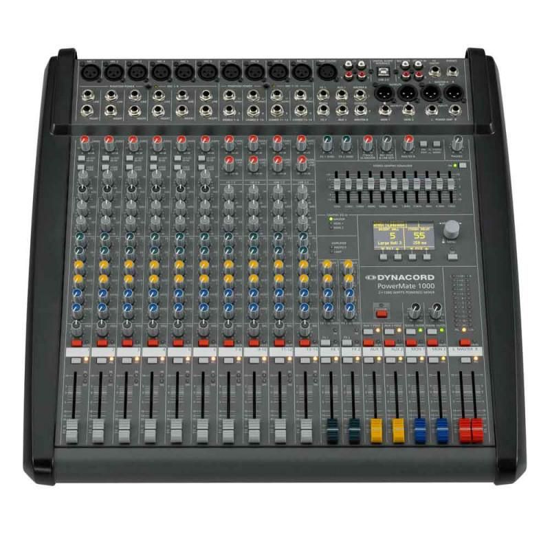 پاورمیکسر دایناکورد1000گرید1|سیستم صوتی خانگی|اصفهان, خلجا|دیوار