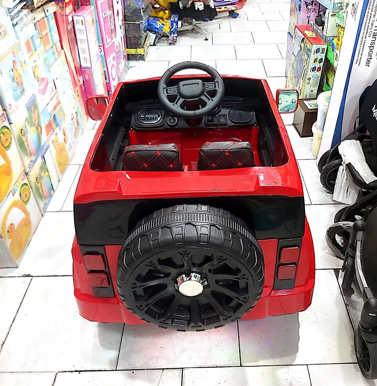 ماشین شارژی دو موتور range rover defender|اسباب‌بازی بچه|تهران, شمیران‌نو|دیوار