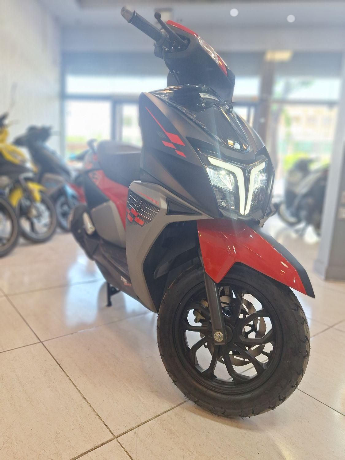 تی وی اس راکز|موتورسیکلت|اصفهان, محمودیه|دیوار