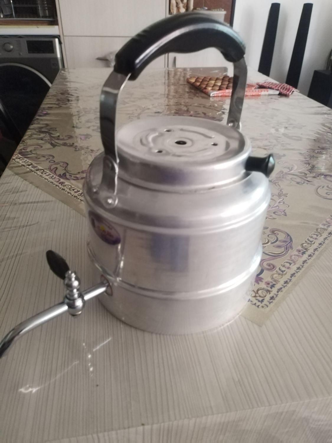 کتری روحی شیر دار|قوری، کتری، قهوه‌ساز دستی|اصفهان, ارغوانیه|دیوار