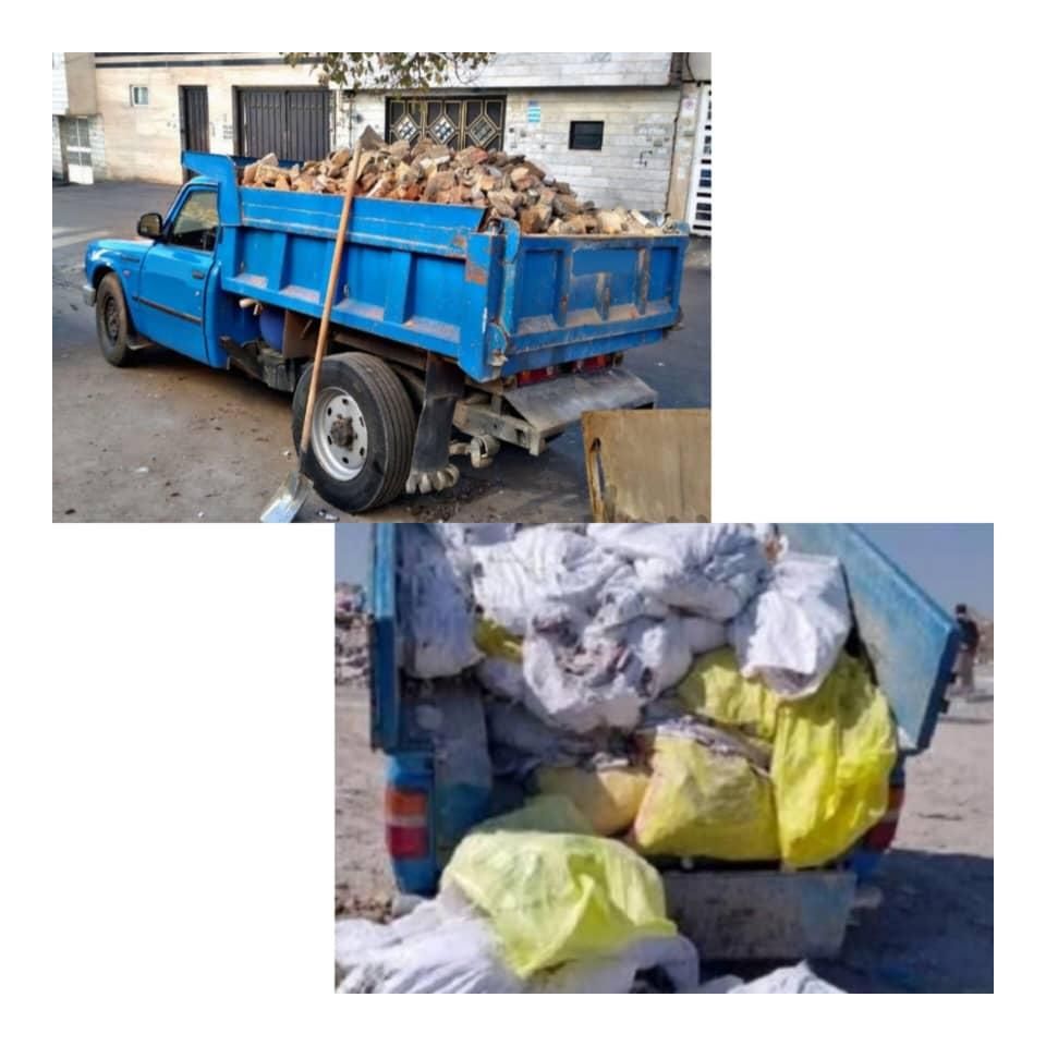 حمل نخاله نیسان مصالح ماسه شاخه و برگ سراسر شیراز|خدمات حمل و نقل|شیراز, امام حسین|دیوار