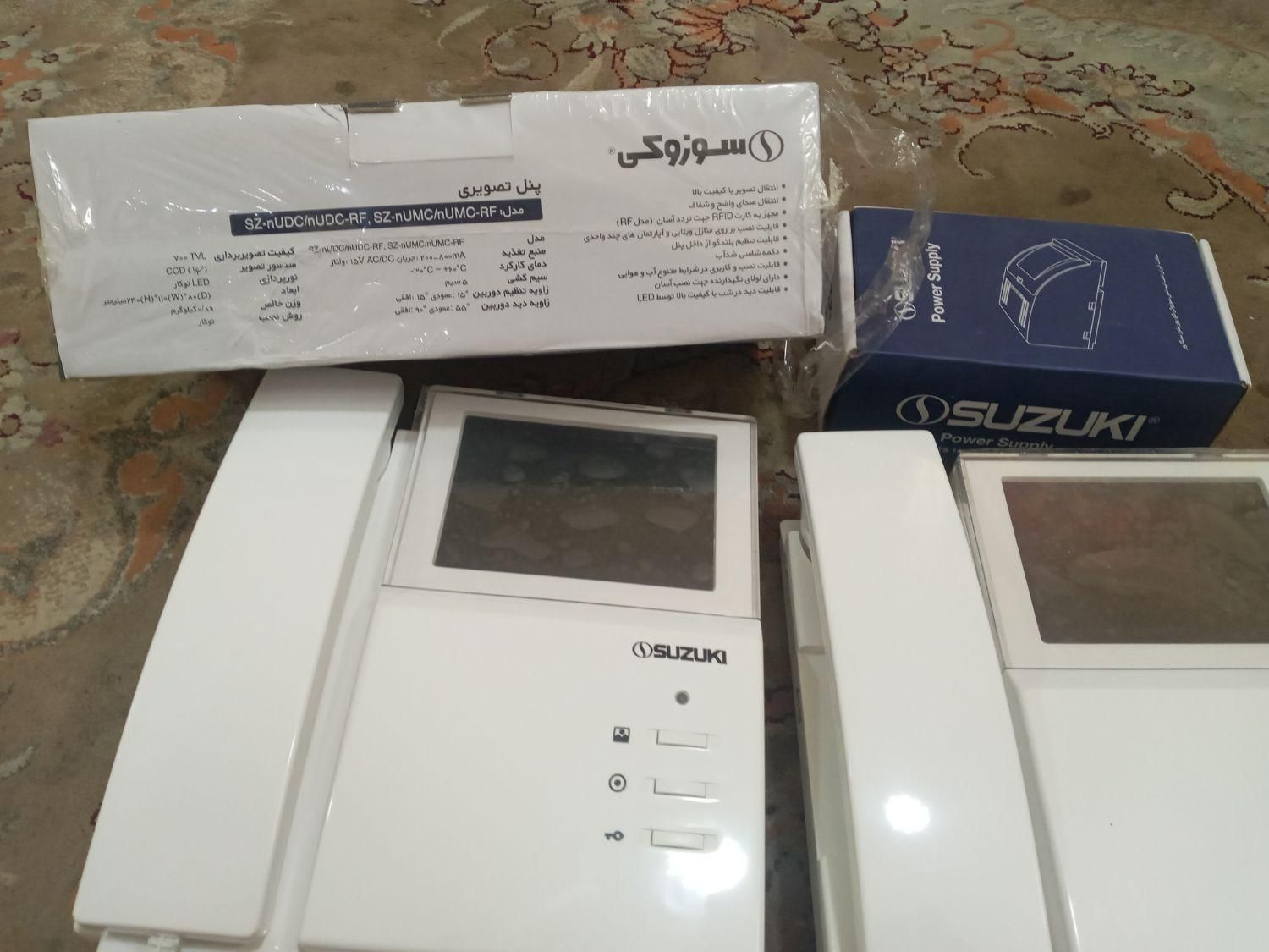 ایفون تصویری سوزوکی|صوتی و تصویری|کرج, ملارد|دیوار