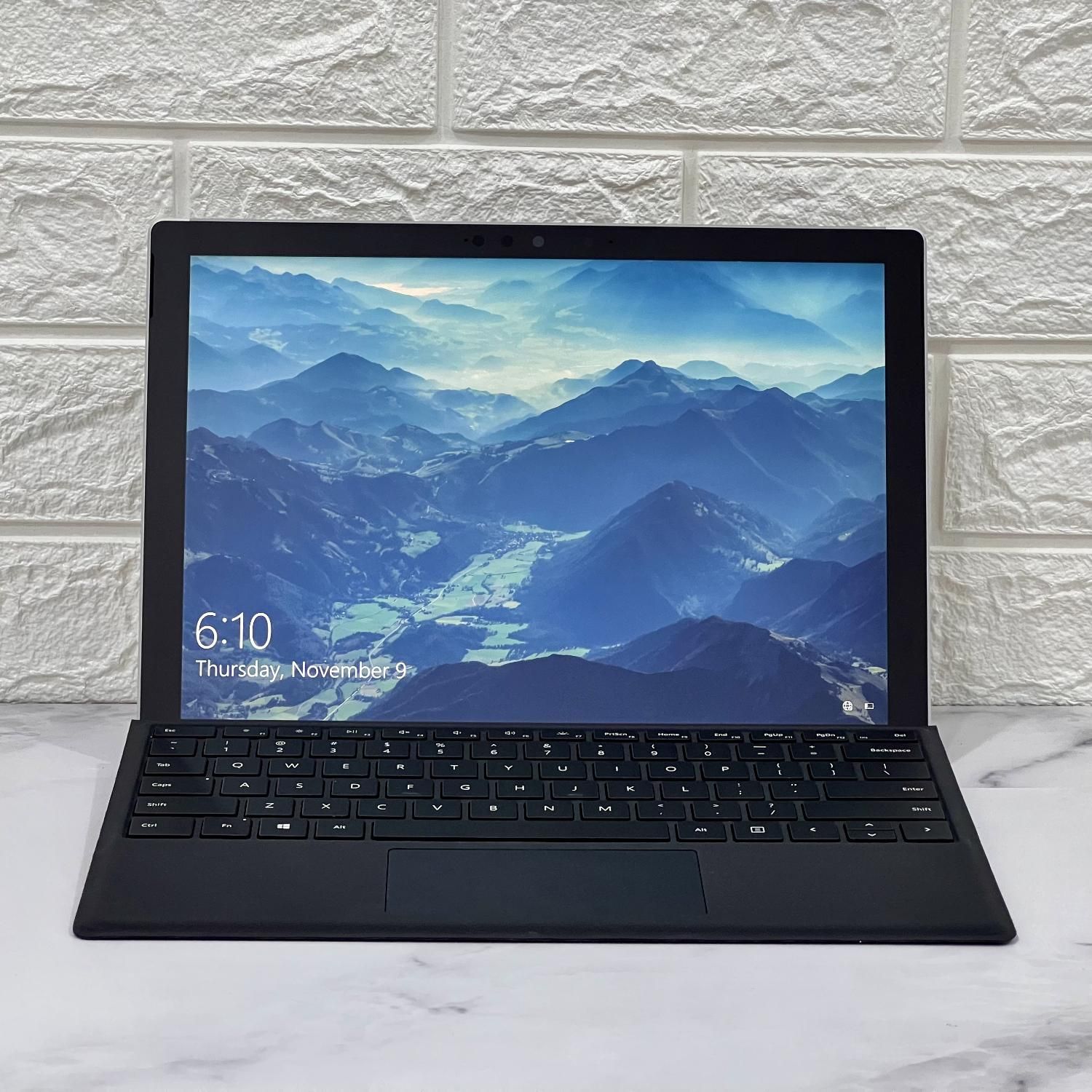 لپ تاپ surface pro 7 مشابه نو با گارانتی فاکتوری|رایانه همراه|تهران, میدان ولیعصر|دیوار