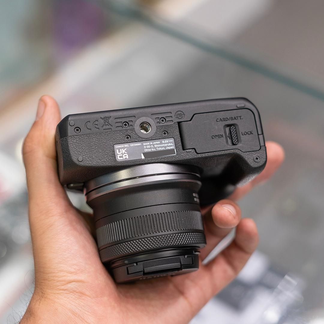 دوربین کانن Canon EOS R100 + 18-45mm اوپن باکس|دوربین عکاسی و فیلم‌برداری|تهران, فردوسی|دیوار