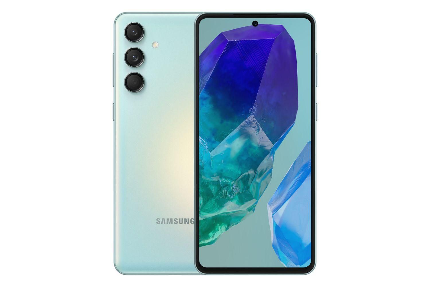 سامسونگ Galaxy M55 حافظهٔ۲۵۶ رم۱۲(پلمپ) بدون پیش|موبایل|اصفهان, ملک‌شهر|دیوار
