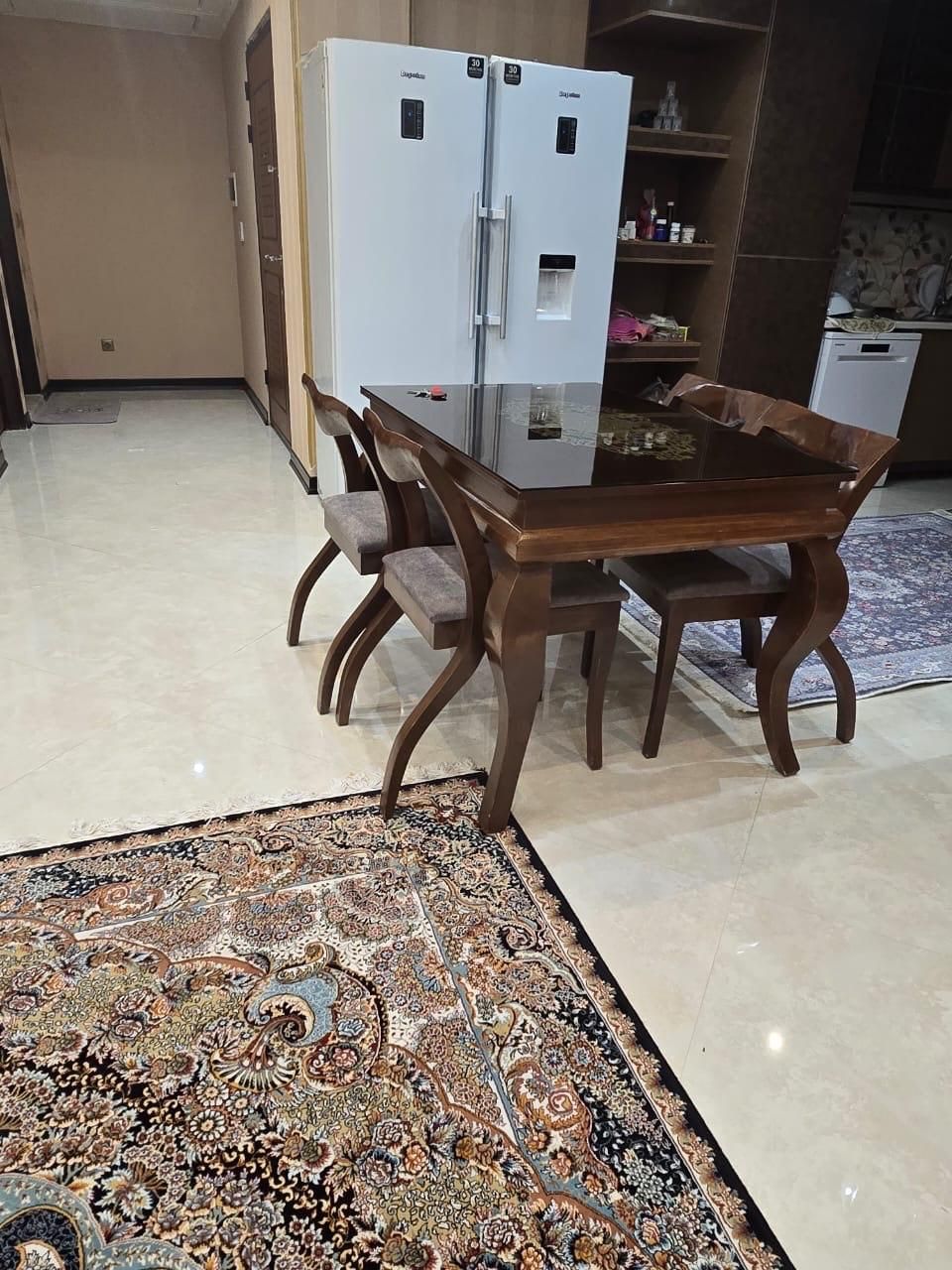 مبل و میز ناهارخوری ست|مبلمان خانگی و میز عسلی|تهران, پاتریس لومومبا|دیوار