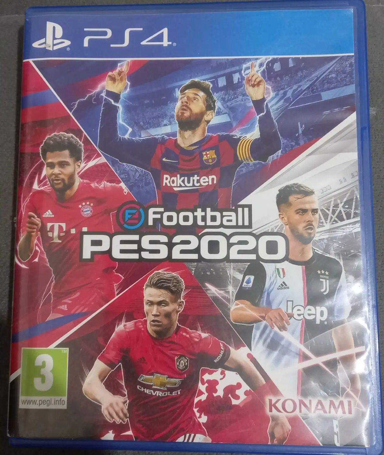 پس ۲۰ pes20 بازی ps4 و ps5|کنسول، بازی ویدئویی و آنلاین|تهران, امام حسین|دیوار