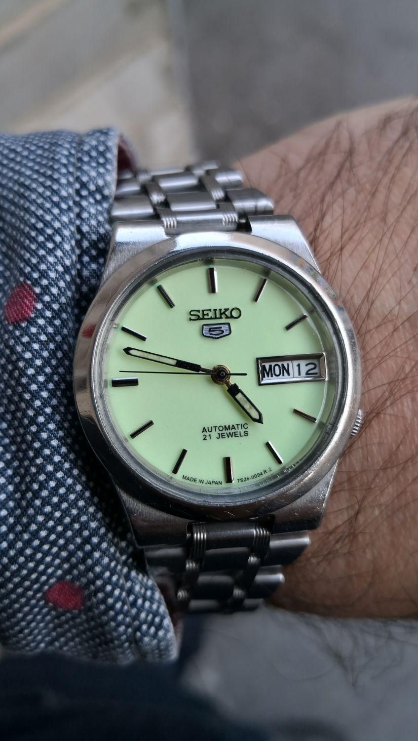 اتوماتیک seiko 5|ساعت|تبریز, |دیوار