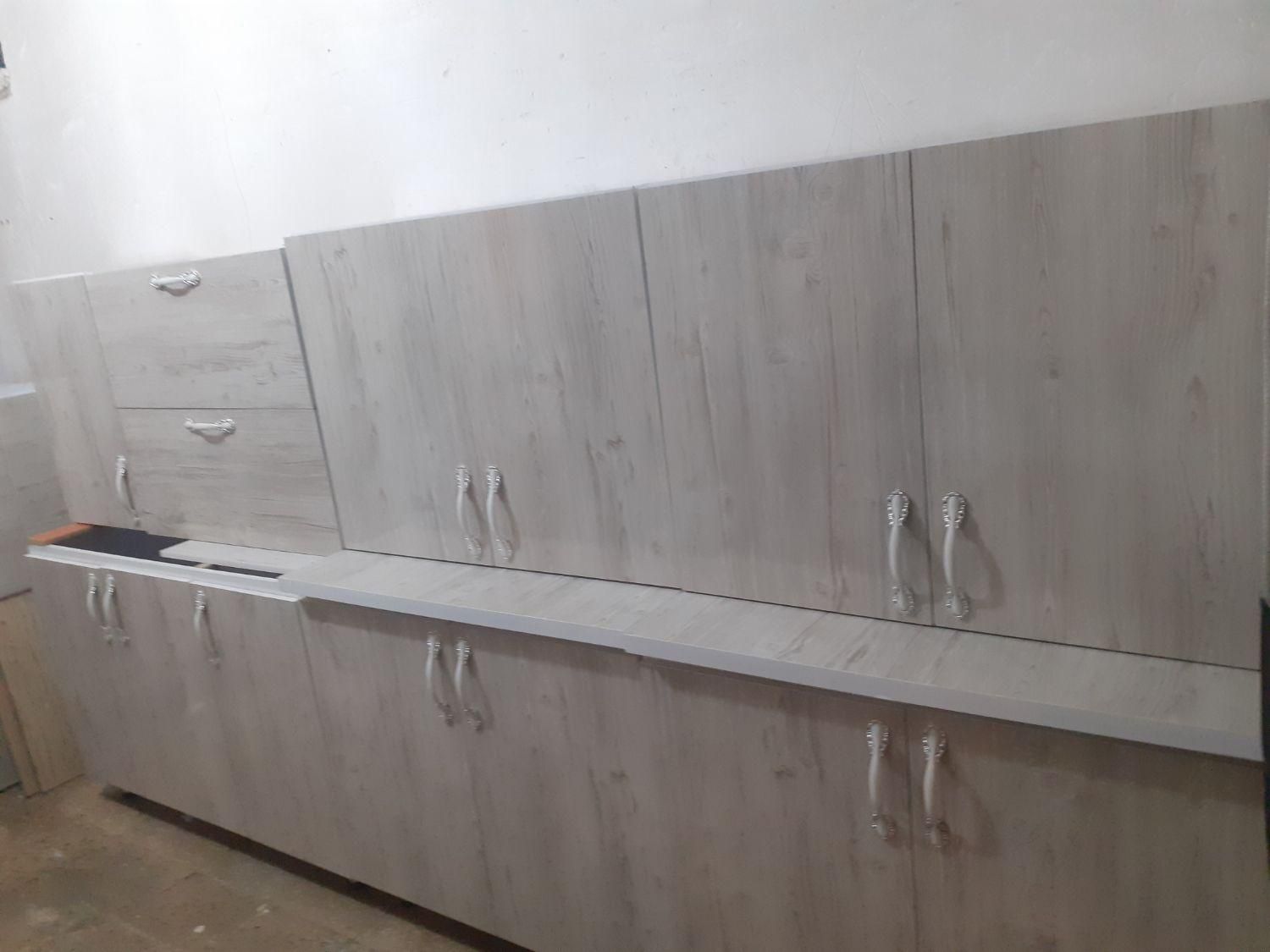 کابینت فلز و چوبی(نو)|آب‌چکان و نظم‌دهنده ظروف|سبزوار, طبرسی (جعفرآباد)|دیوار