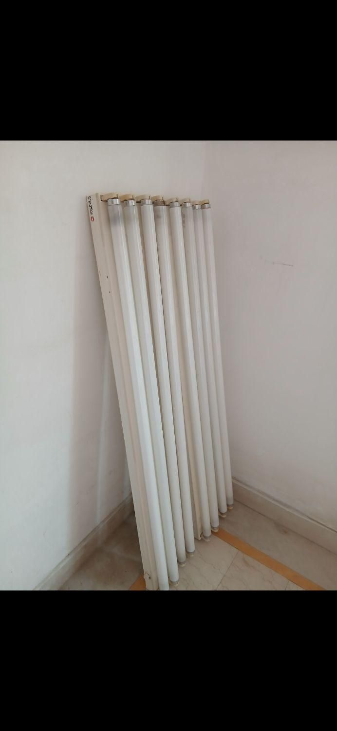 لامپ مهتابی(۴ عدد) با پایه کامل بشرط سالم|لامپ و چراغ|آمل, |دیوار