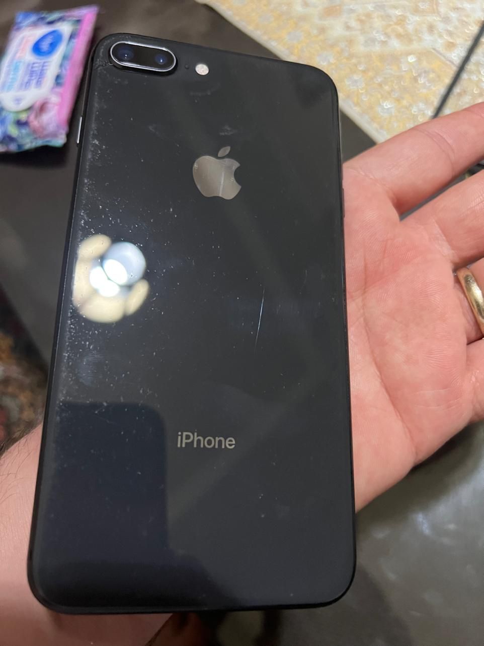 اپل iPhone 8 Plus با حافظهٔ ۲۵۶ گیگابایت|موبایل|تهران, ستارخان|دیوار