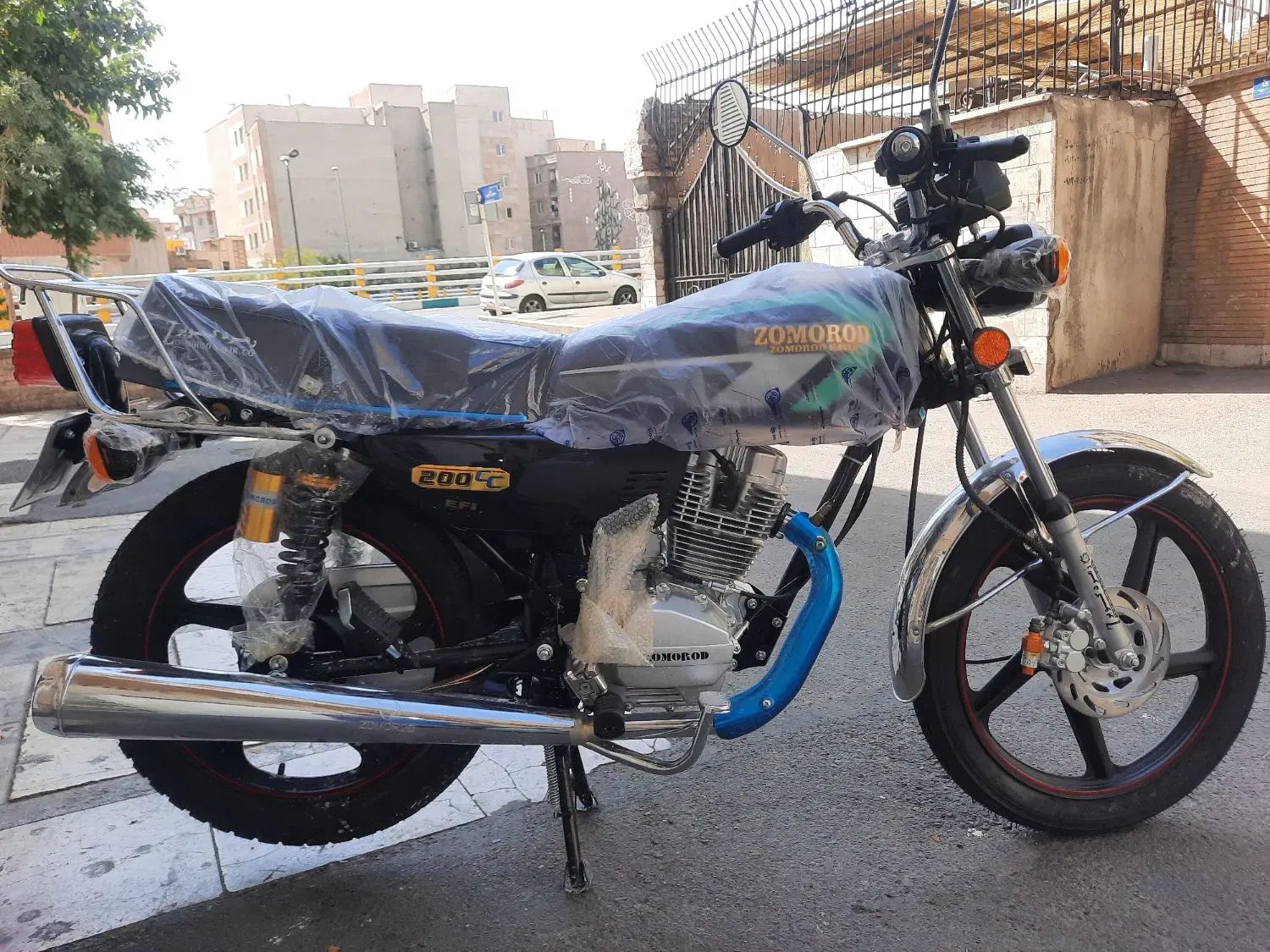 موتور سیکلت زمر کویر 200cc|موتورسیکلت|تهران, شارق|دیوار