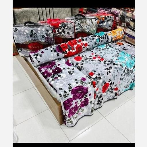 پتو دو نفره گل برجسته زخیم یزد یک میلیون|رختخواب، بالش، پتو|زاهدان, |دیوار