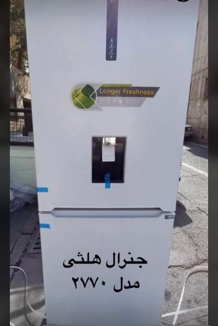 یخچال جنرال الکتریک ۲۷فوت و۲۲فوت بدون برفک وبابرفک|یخچال و فریزر|ملارد, |دیوار