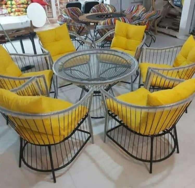 تولیدی میز و صندلی باغی ، روف و گاردن|میز و صندلی غذاخوری|رشت, چله خانه|دیوار