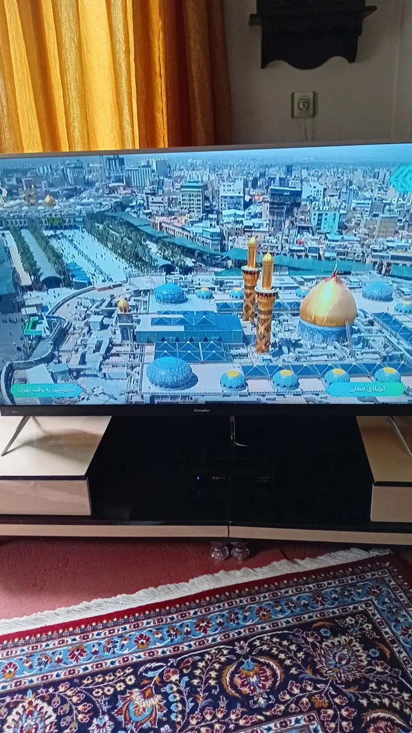 تلویزیون ۵۸ اینچ ال ای دی هیمالیا اسمارت|تلویزیون و پروژکتور|زیرآب, |دیوار