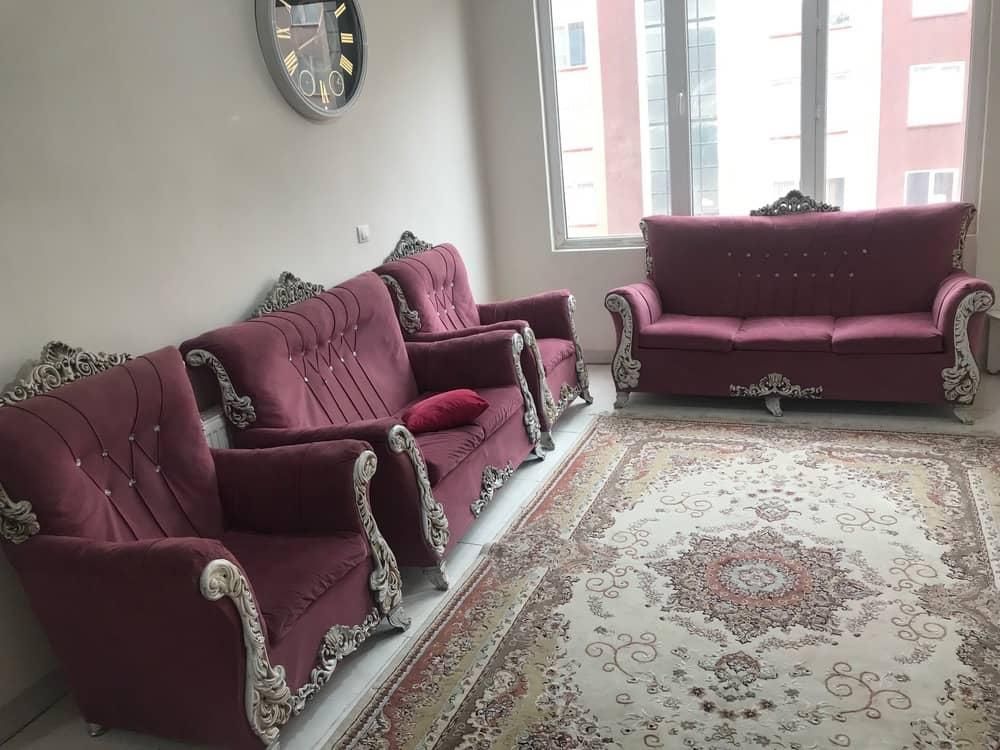 مبل و فرش باهم|مبلمان خانگی و میز عسلی|محمدیه-قزوین, |دیوار