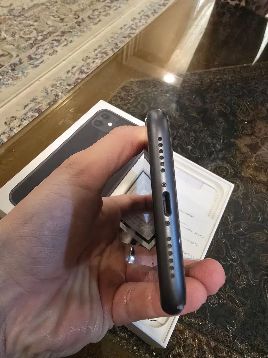 iphone 11 gray 128gig|موبایل|تهران, سازمان برنامه شمالی|دیوار
