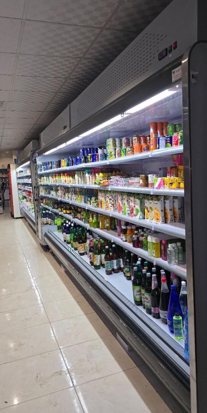 پنکه ای قفسه یخچال پرده هوا فروشگاهی هایپری تصفیه|فروشگاه و مغازه|نیریز, |دیوار