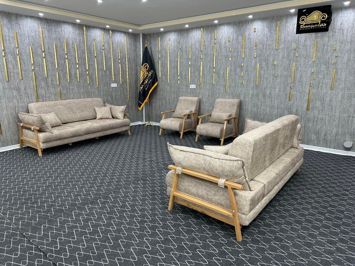 مبل کارتیو پالاس مینیمال|مبلمان خانگی و میز عسلی|ایلام, |دیوار