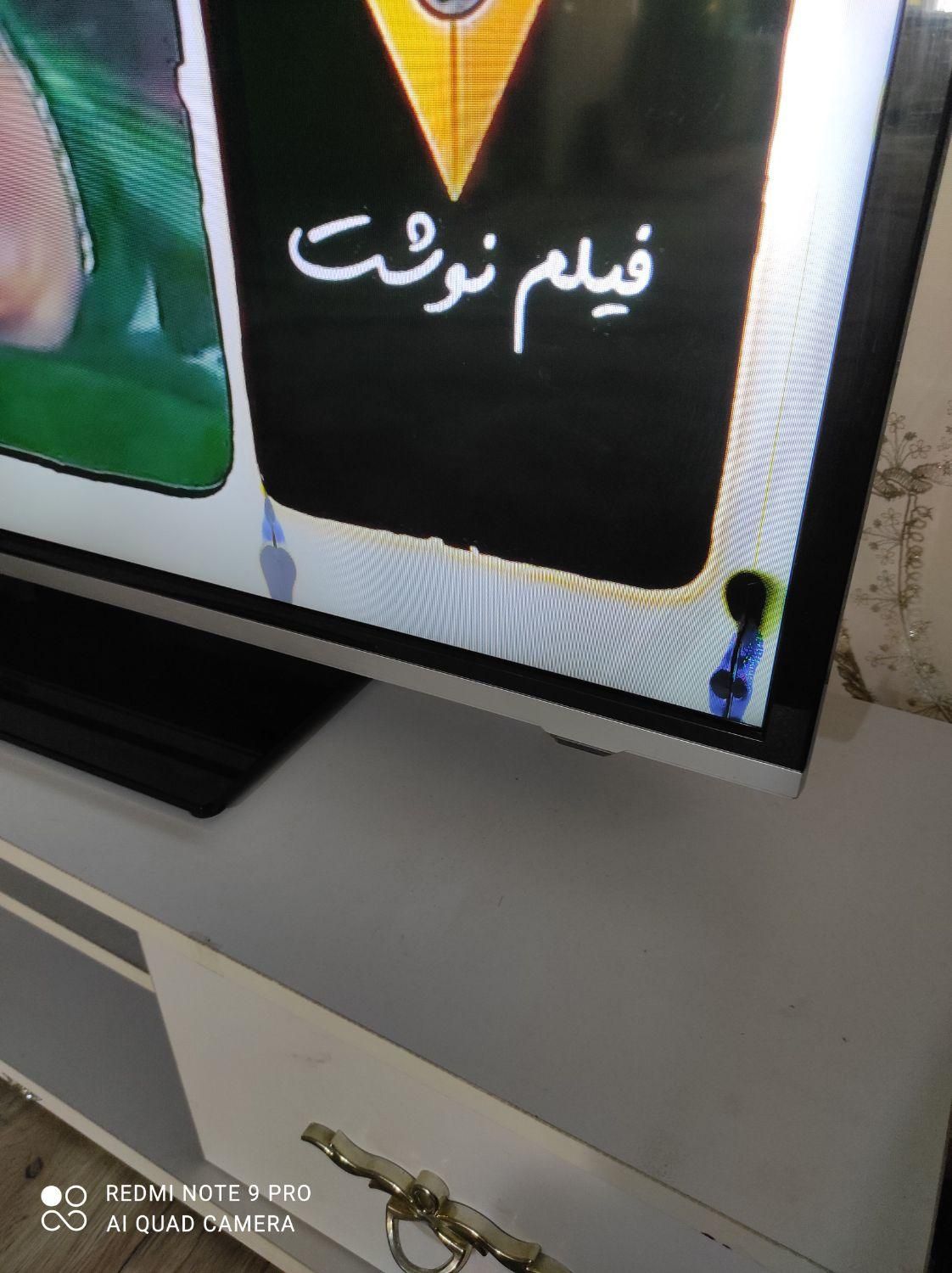 تلویزیون ال ای دی ۴۸ اینچ ایکس ویژن|تلویزیون و پروژکتور|رباط‌کریم, |دیوار