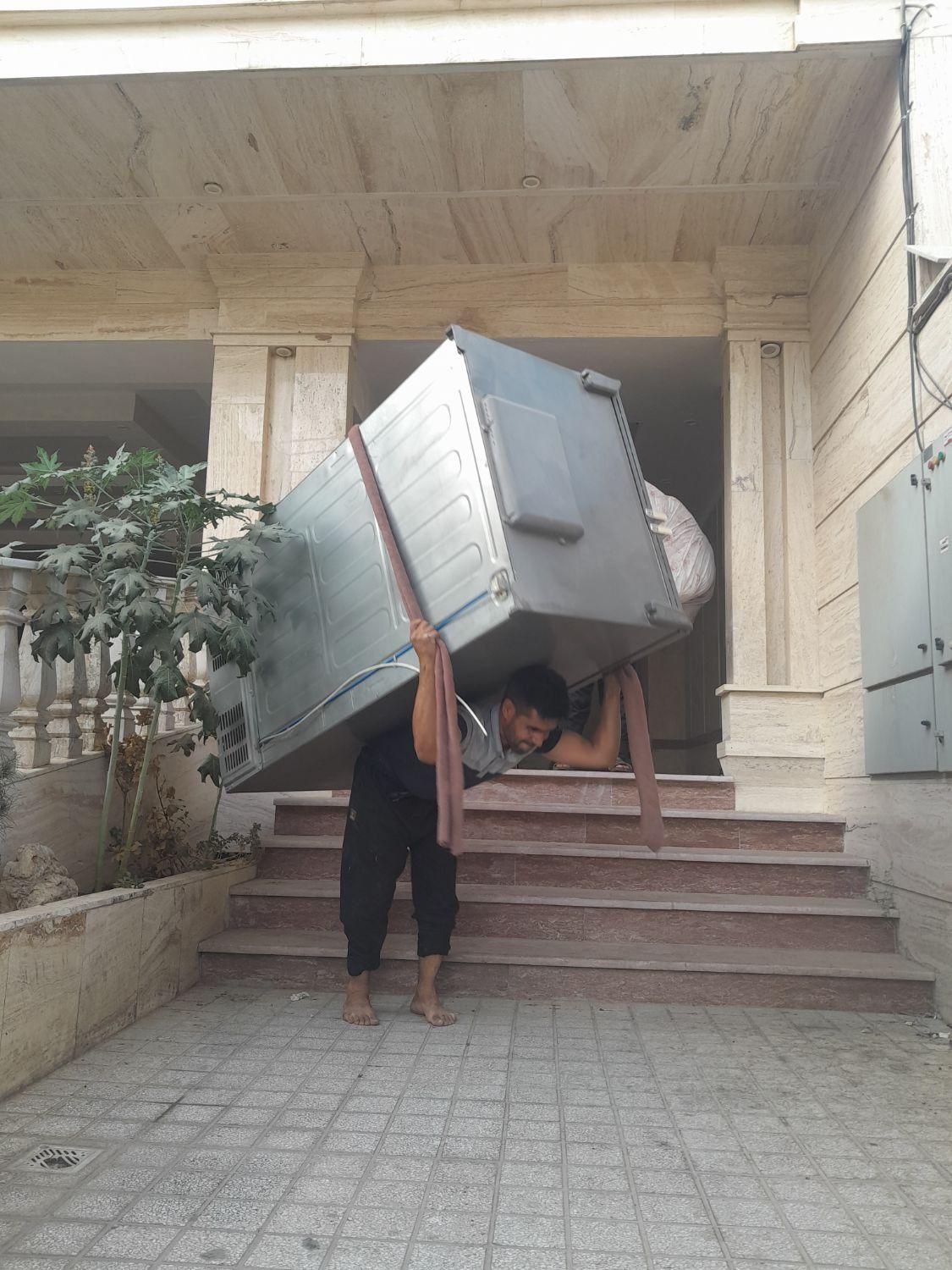 باربریشهرری خانی ابادکیانشهر دولت ابادفلاح نواب|خدمات حمل و نقل|تهران, کیانشهر|دیوار