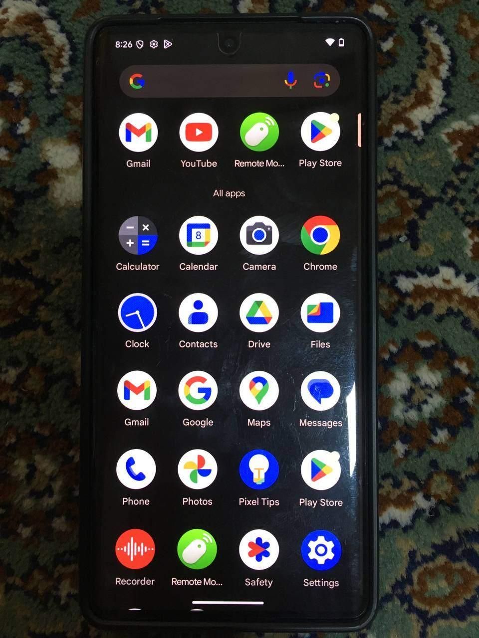 گوگل پیکسل 7 پرو / google pixel 7pro|موبایل|تهران, زرکش|دیوار