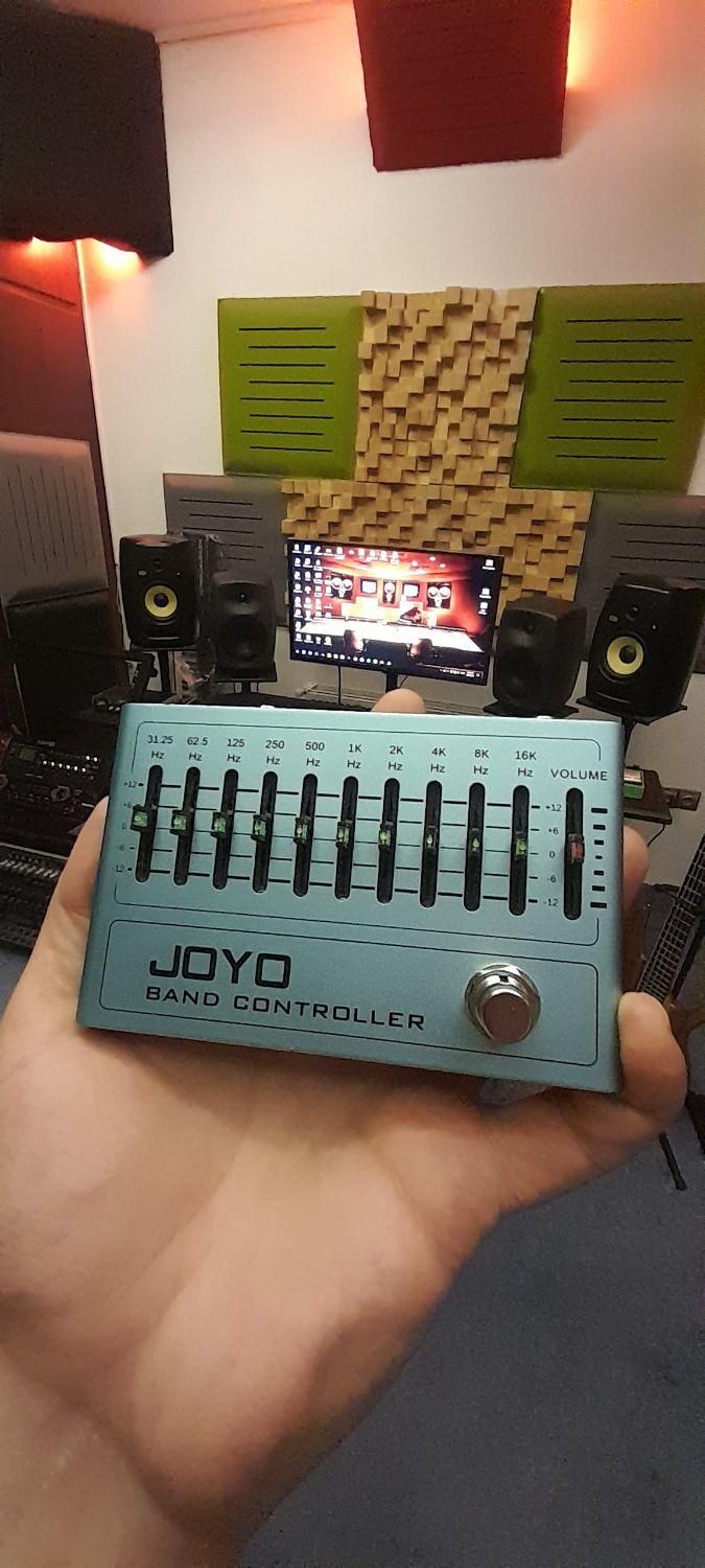 اکولایزر ۱۰ باند JOYO برای گیتار الکتریک و بیس|گیتار، بیس، امپلیفایر|تهران, فاطمی|دیوار
