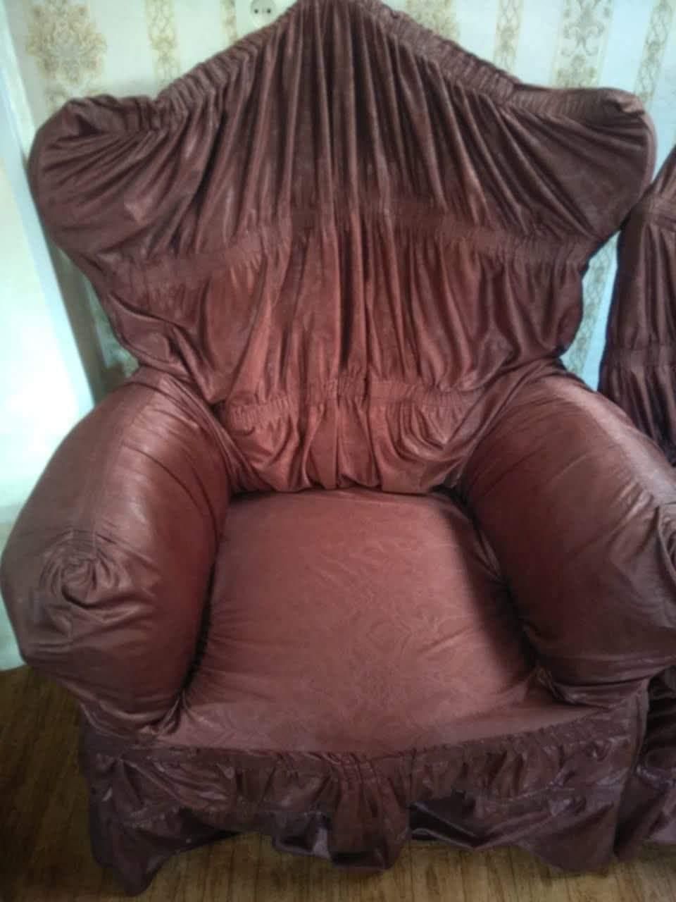 کاور مبل سلطنتی زیر قیمت بازار|مبلمان خانگی و میز عسلی|اهر, |دیوار