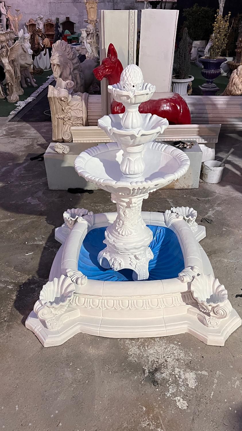 آبنما دلبر فایبرگلاس|مصالح و تجهیزات ساختمان|الیگودرز, |دیوار