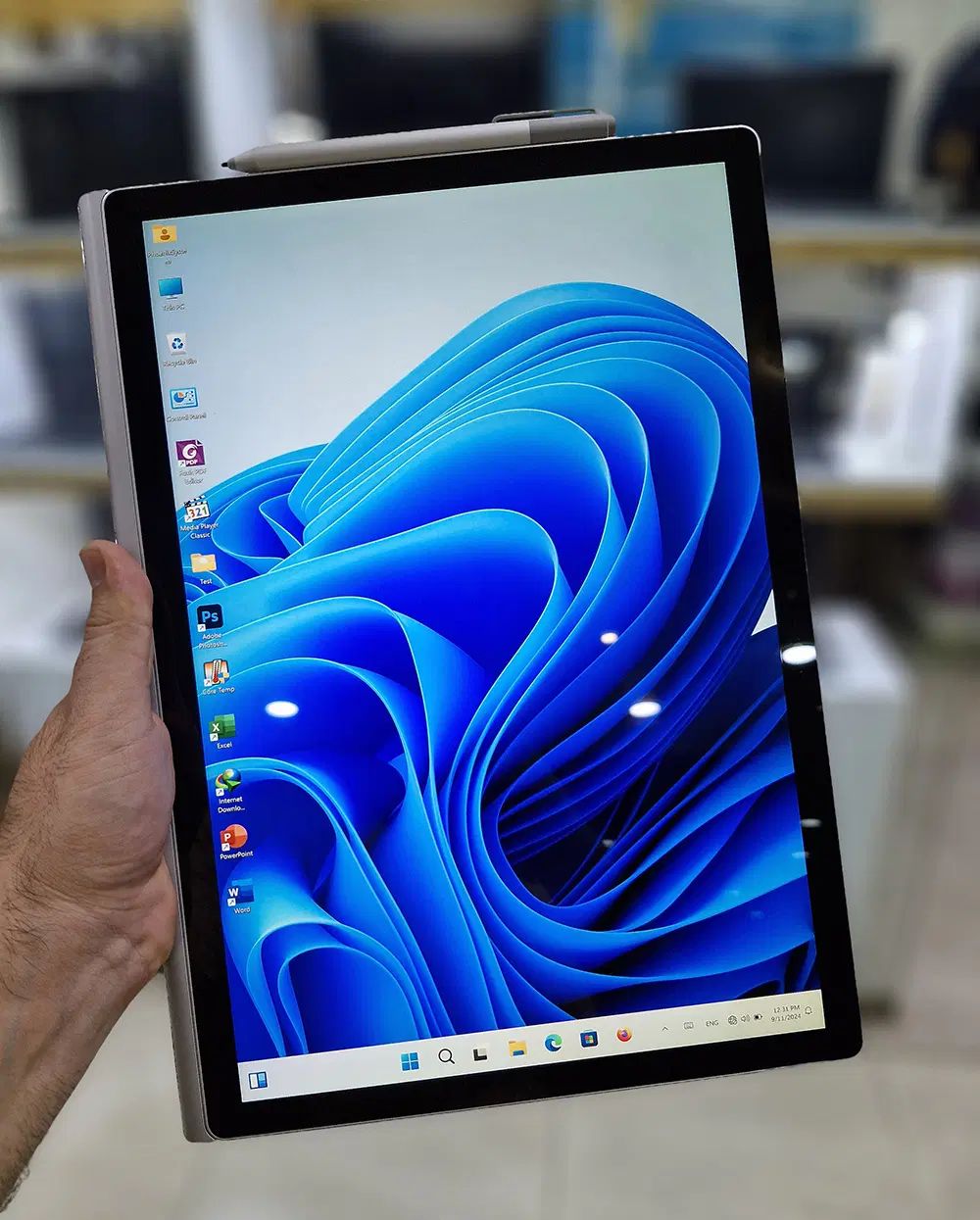 لپتاپ تمام قسط Surface Book 2 صفحه 15 اینچ گرافیک6|رایانه همراه|تبریز, |دیوار