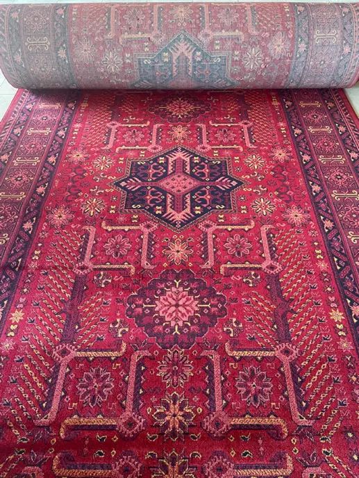کناره فرش 500 شانه طرح کلاسیک برشی|فرش|رشت, کوی عرفان|دیوار
