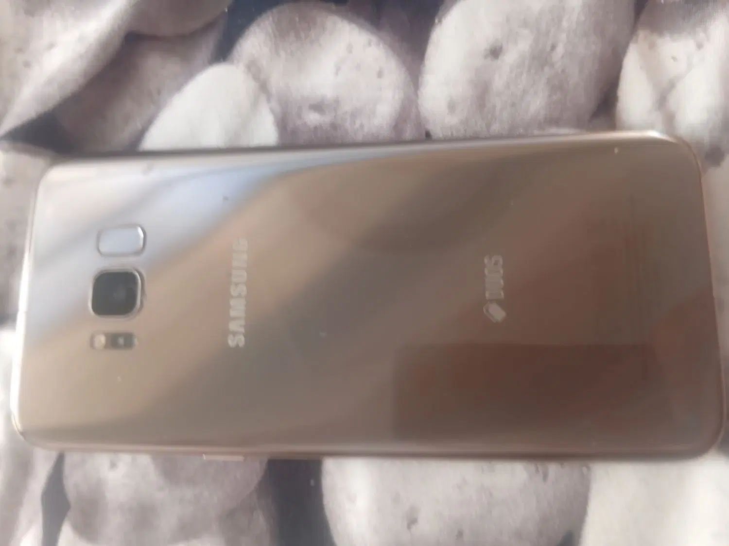 یک عدد گوشی کار کرده S8+|موبایل|مشهد, تلگرد|دیوار
