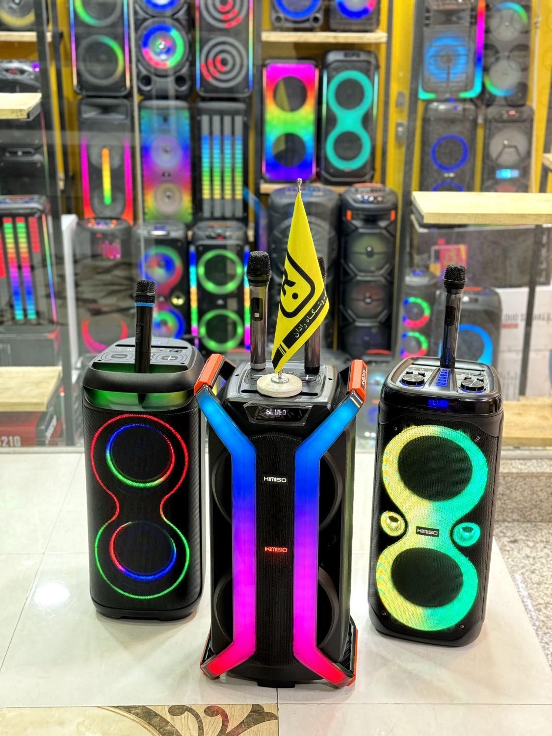 اسپیکر بلوتوثی اورجینال فول آپشن قوی + گارانتی|سیستم صوتی خانگی|کرج, گوهردشت|دیوار