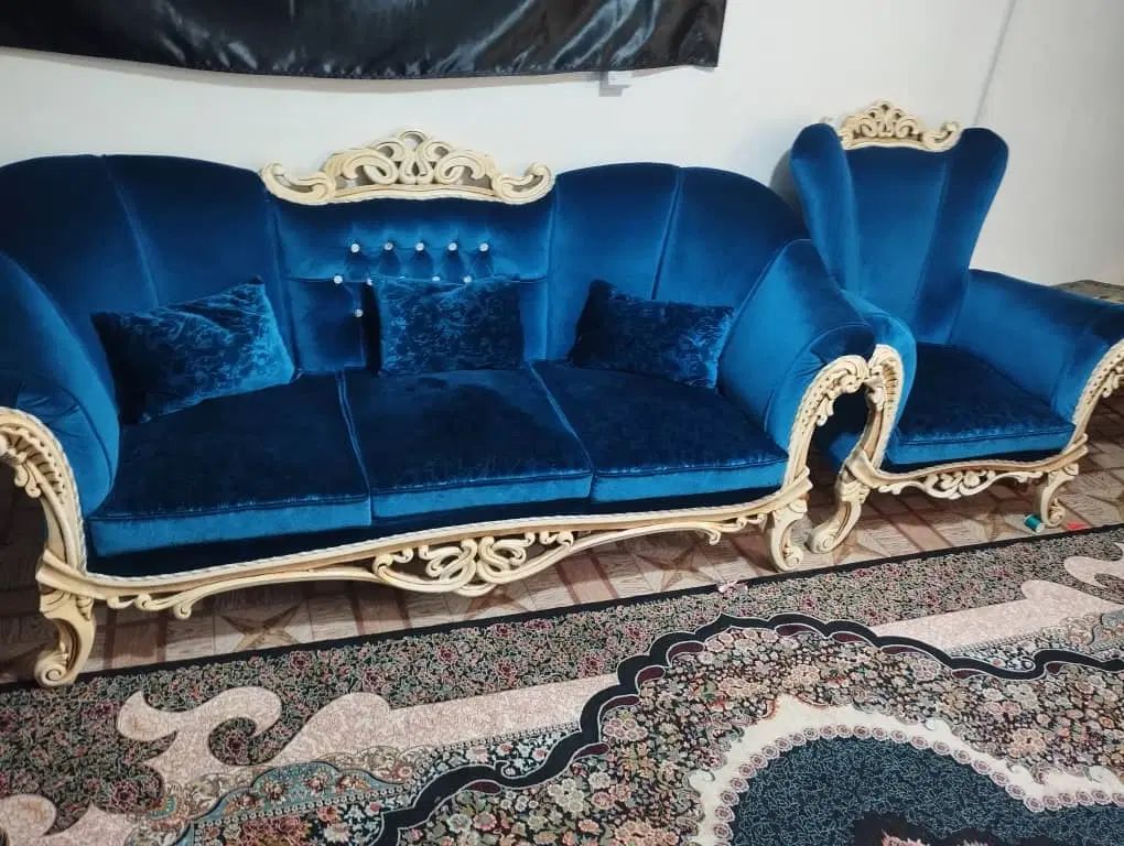 مبلمان درحد نو|مبلمان خانگی و میز عسلی|اصفهان, عمان سامانی|دیوار
