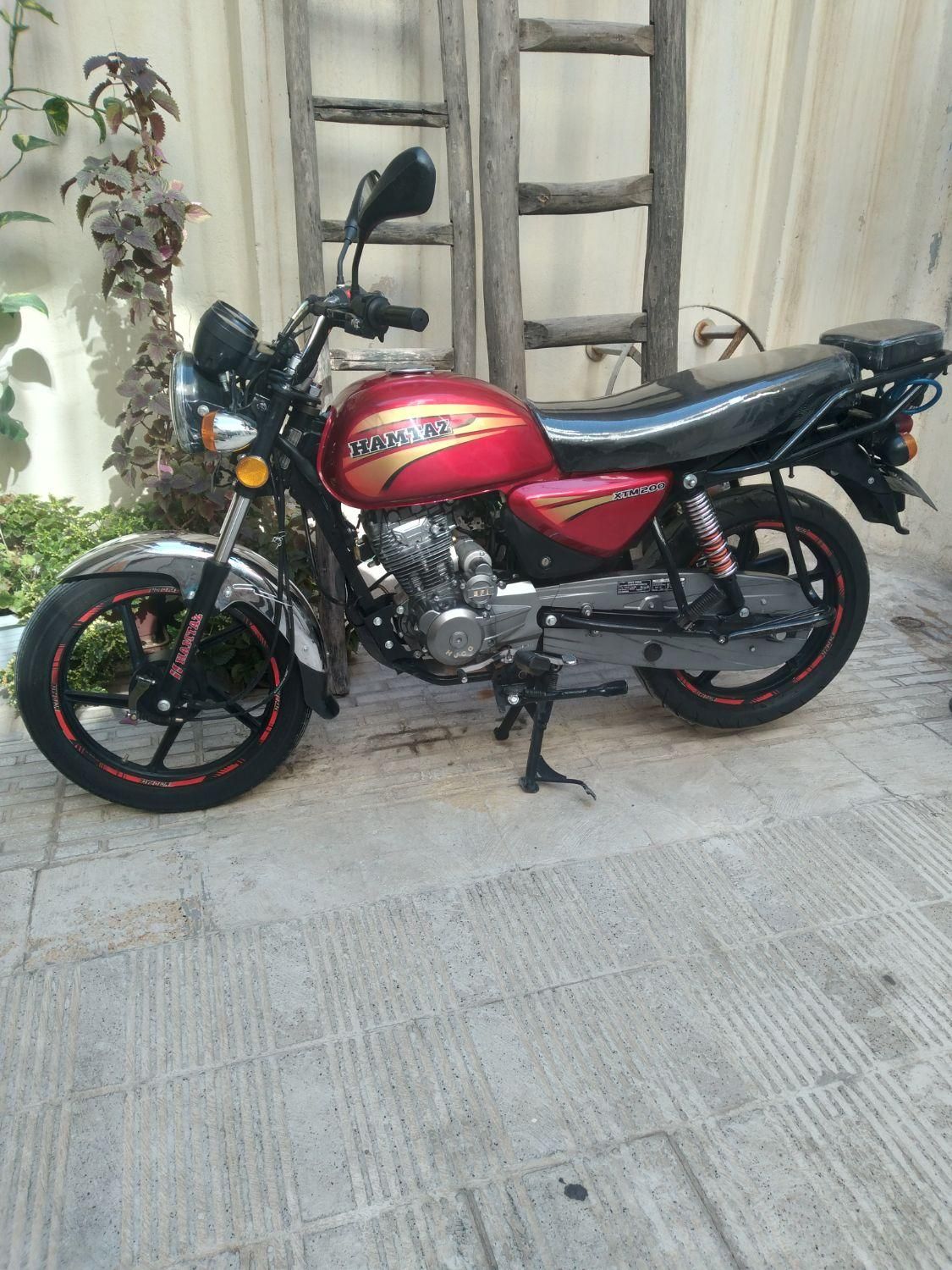 موتورهمتاز ۲۰۰ سی سی طرح باکسر زیبا و عشقباز|موتورسیکلت|کرمانشاه, |دیوار