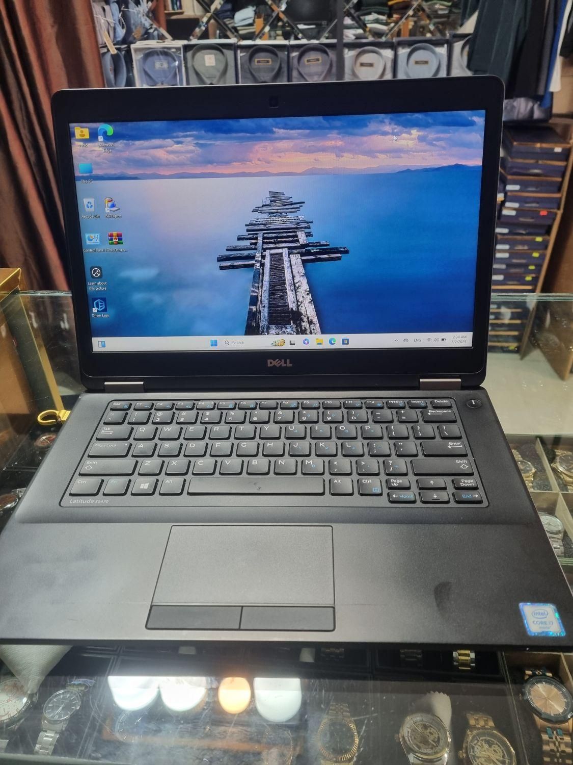 لپتاپ دل latitude e5470|رایانه همراه|تبریز, |دیوار