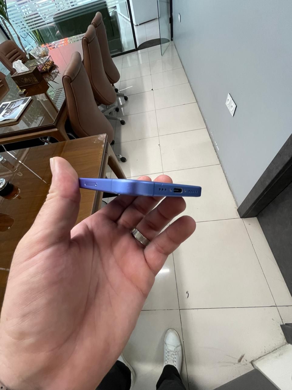 اپل iPhone 16 با حافظهٔ ۱۲۸ گیگابایت|موبایل|تهران, قبا|دیوار