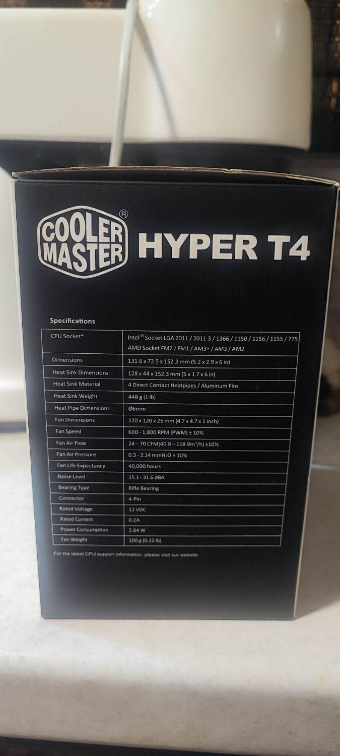 خنک کننده کولر مستر cooler master|قطعات و لوازم جانبی رایانه|تهران, حکیمیه|دیوار