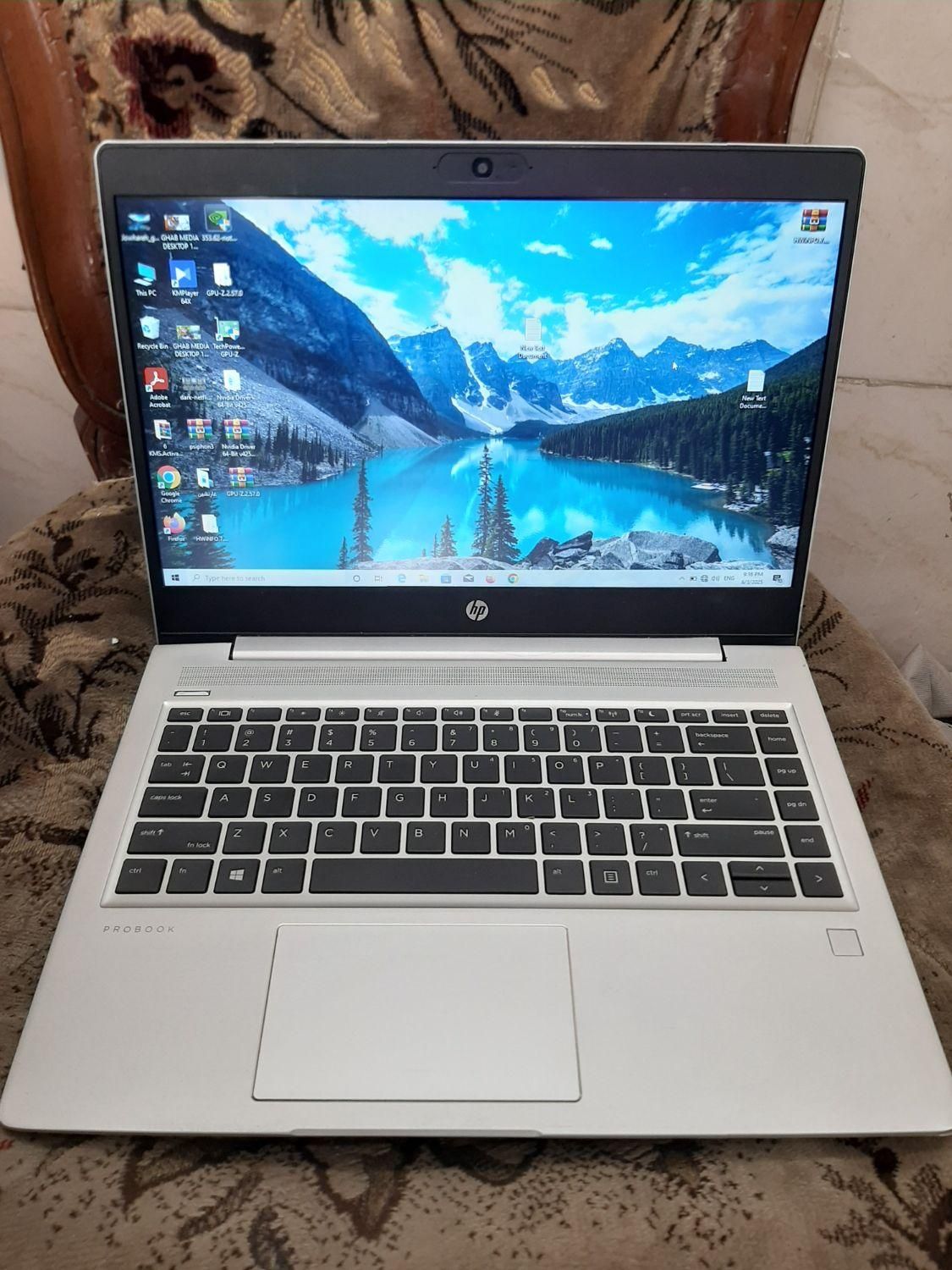 لپ تاپ نسل10 سبک Hp|رایانه همراه|اصفهان, مسجد مصلی|دیوار