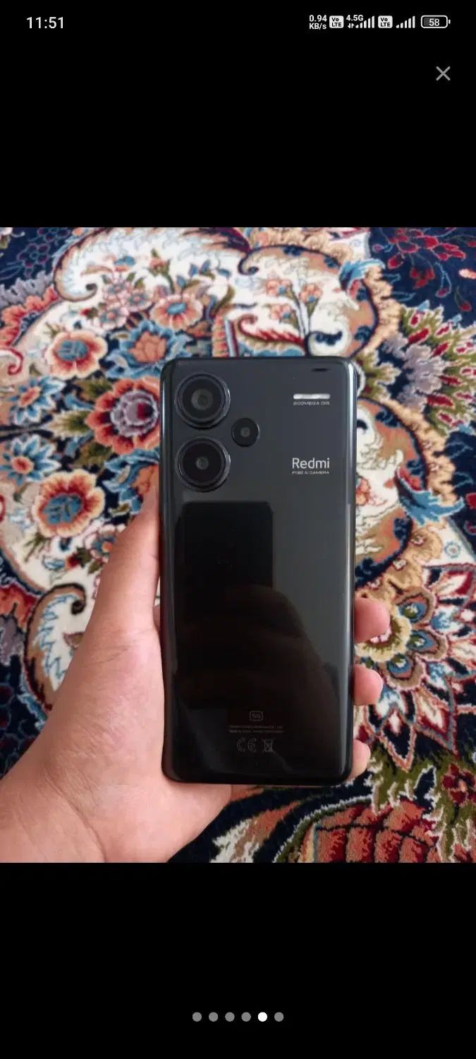 شیائومی +Redmi Note 13 Pro با حافظهٔ ۵۱۲ گیگابایت|موبایل|تهران, خلیج فارس|دیوار