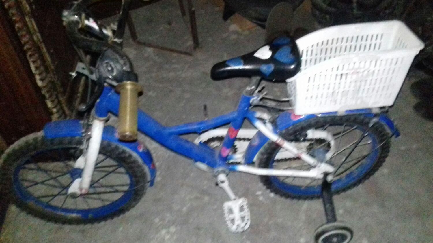 دوچرخه سایز 16 تمیز در حدنو|دوچرخه، اسکیت، اسکوتر|کرمانشاه, |دیوار